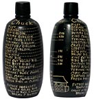 Menu bottle