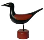 Carved bird