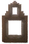 Large crown of thorns frame