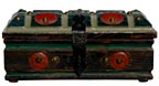 Painted box