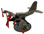 Folk art airplane