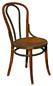 Painted chair