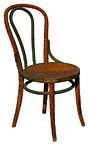 Painted chair