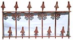 Iron grates