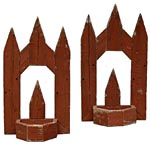 Wall pockets