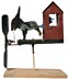 Mule whirligig