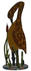 Folk art bird