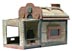 Chip-carved house