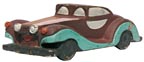 Carved roadster
