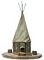 Teepee birdhouse