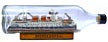 Ship in bottle whimsey