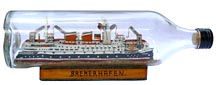 Ship in bottle whimsey