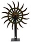 Cultivator wheel art