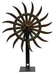 Cultivator wheel art