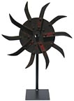 Cultivator wheel art