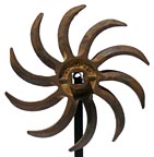 Cultivator wheel