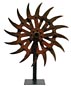 Cast iron wheel