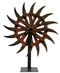 Cast iron wheel