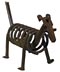 Dog sculpture