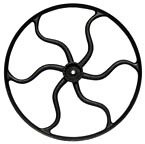 Iron wheel