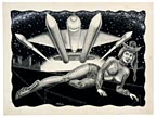 Outer Space art