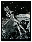 Science fiction art