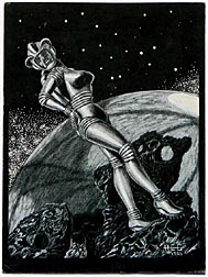 Science fiction art