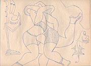 Women wrestling