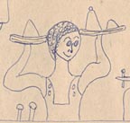 Lewis Smith diner drawing