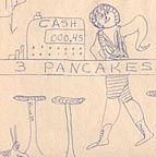 Lewis Smith diner drawing