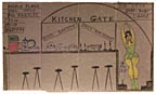 Kitchen Gate