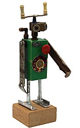Robot from found objects