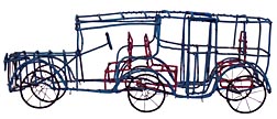 Wire limousine by Clifton Eugene Dale