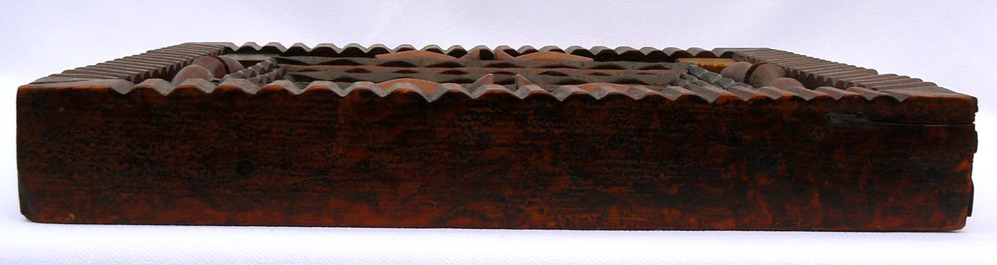 Tramp art frame