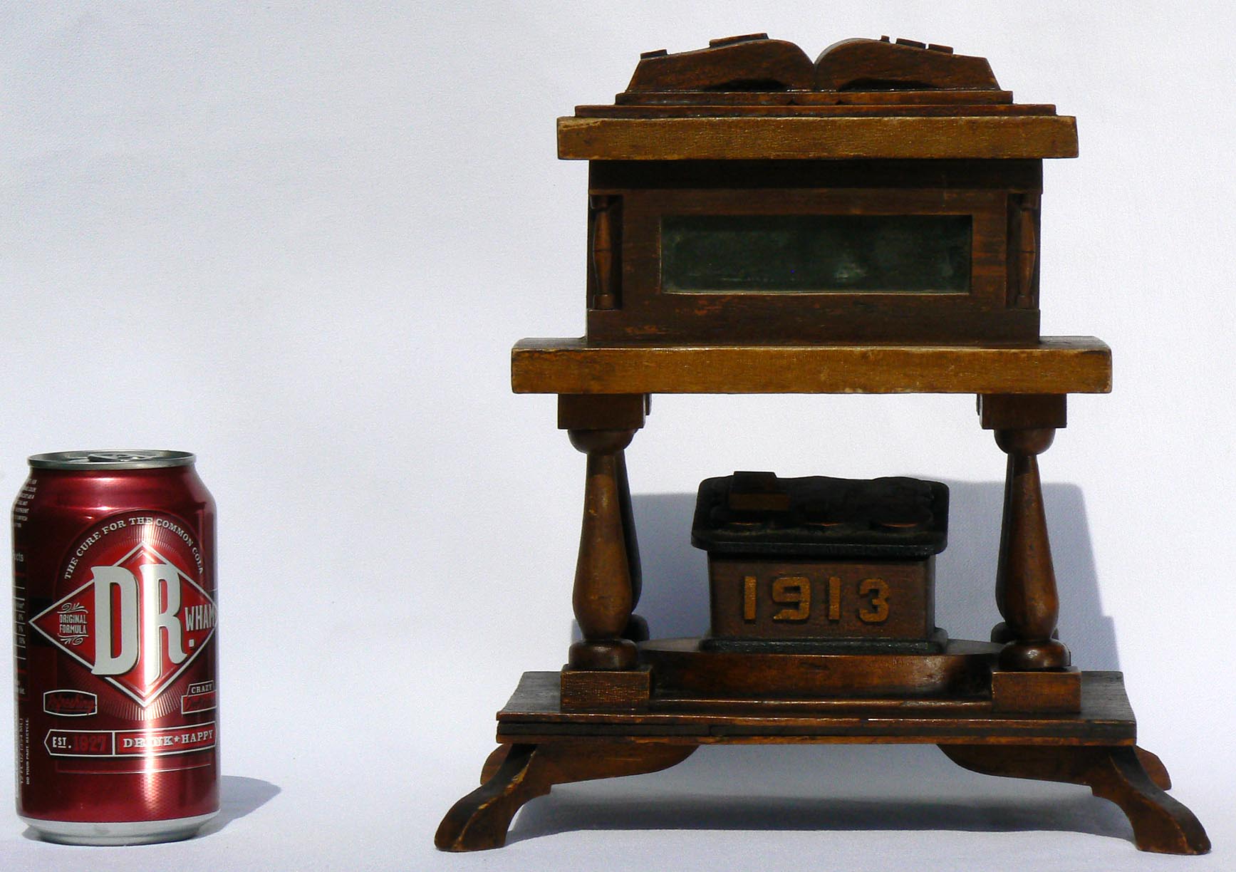 Carved Dresser Box