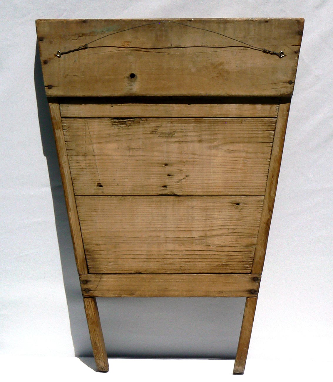Hand Made Washboard