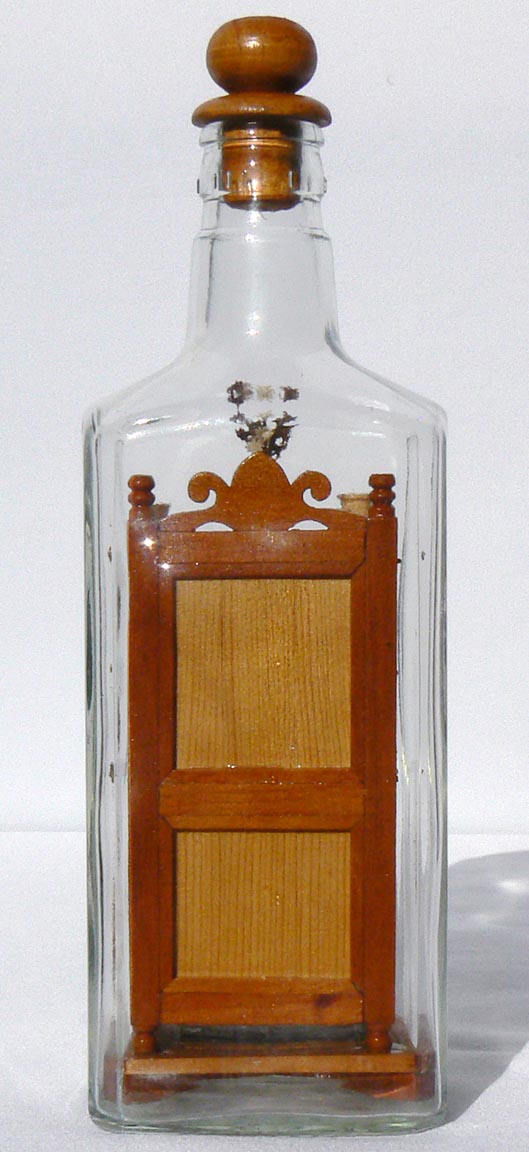 Exceptional Cuban bottle whimsy
