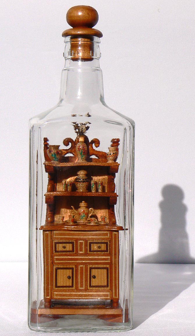 Exceptional Cuban bottle whimsy