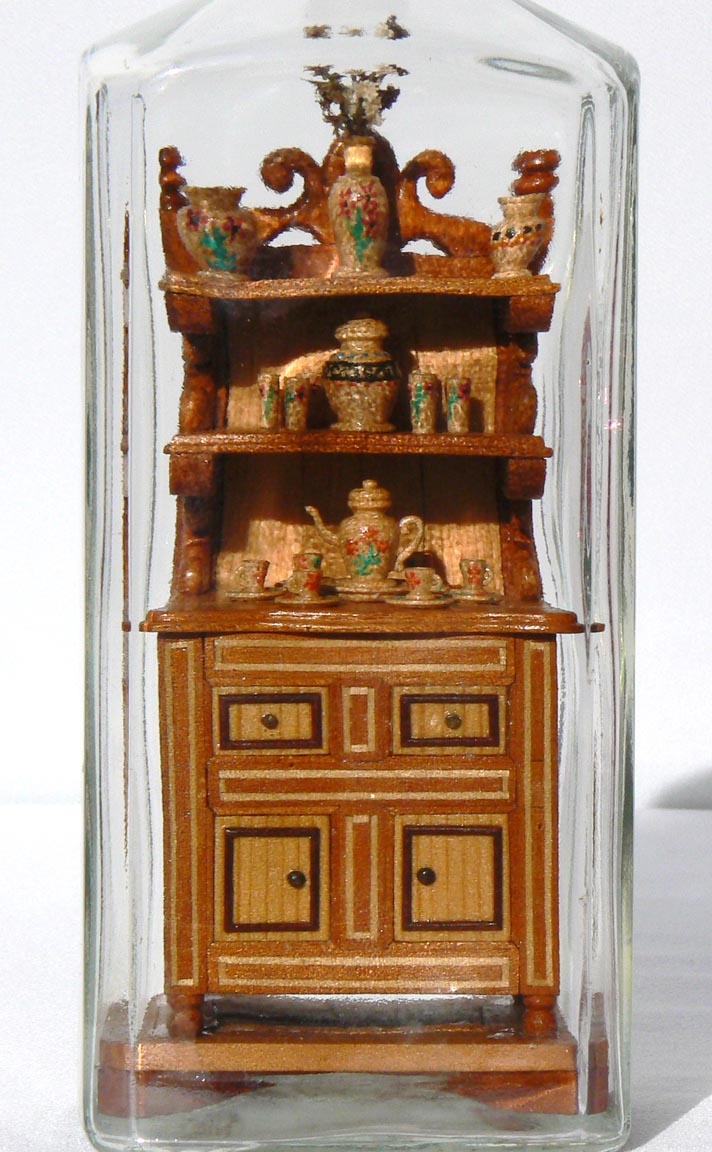Exceptional Cuban bottle whimsy