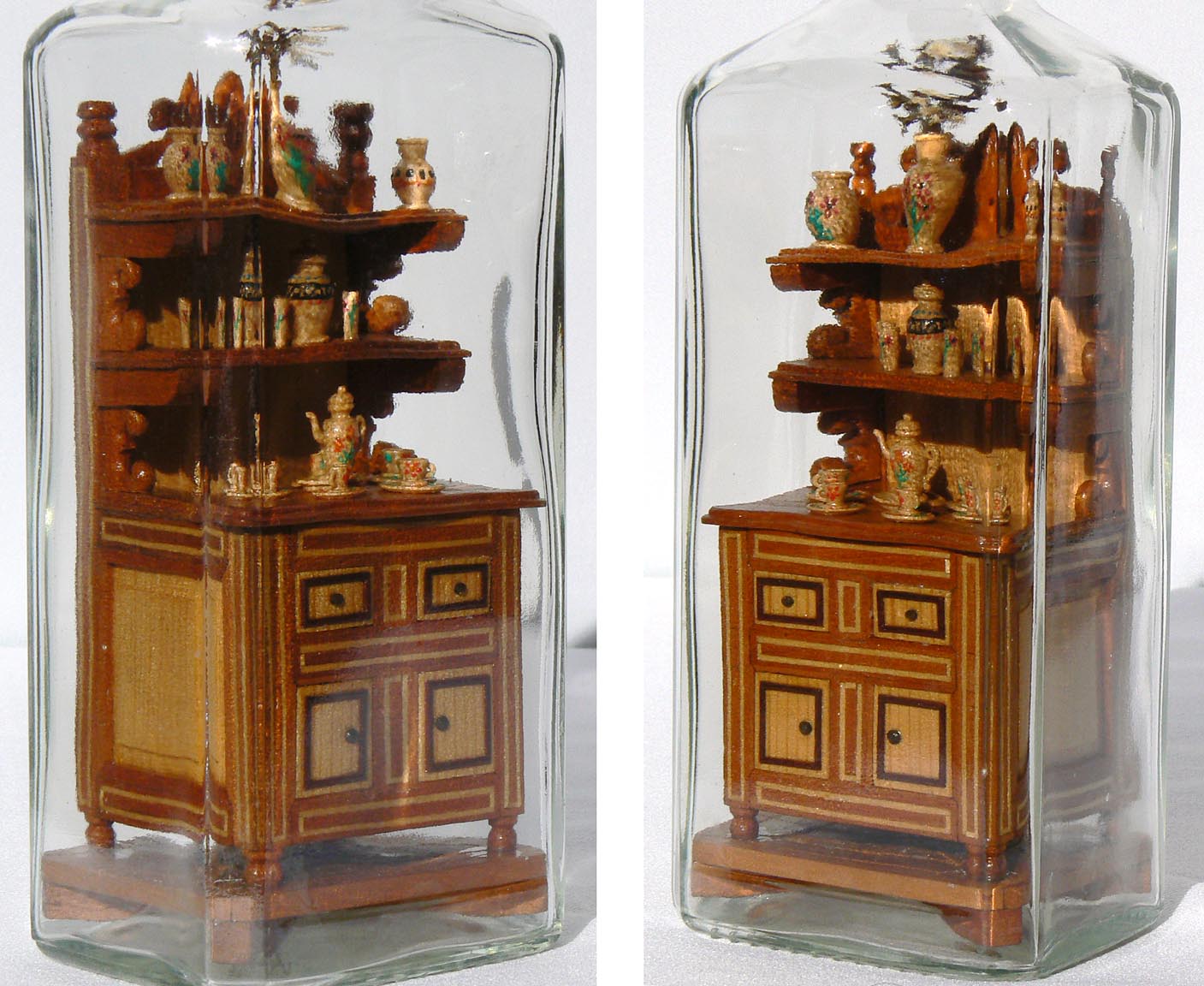 Exceptional Cuban bottle whimsy