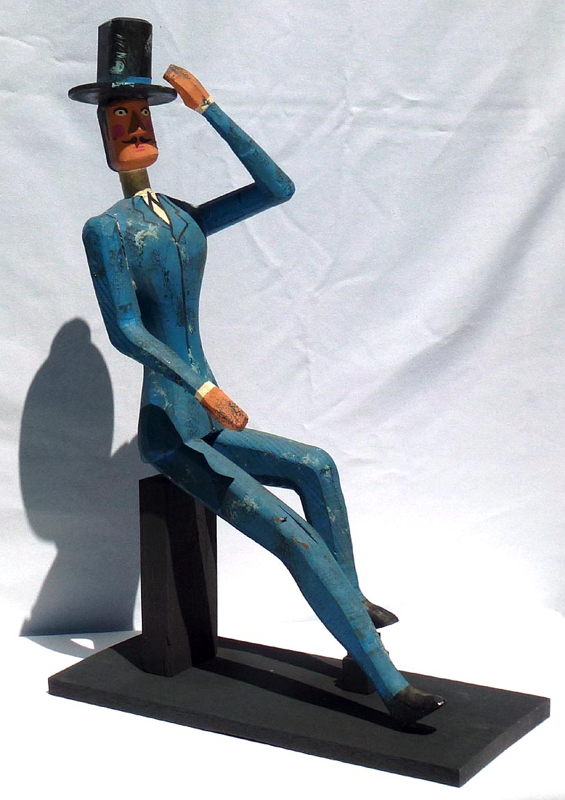 Carved Gentleman