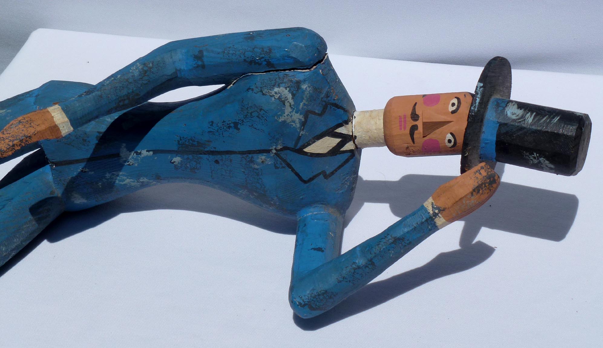 Carved Gentleman