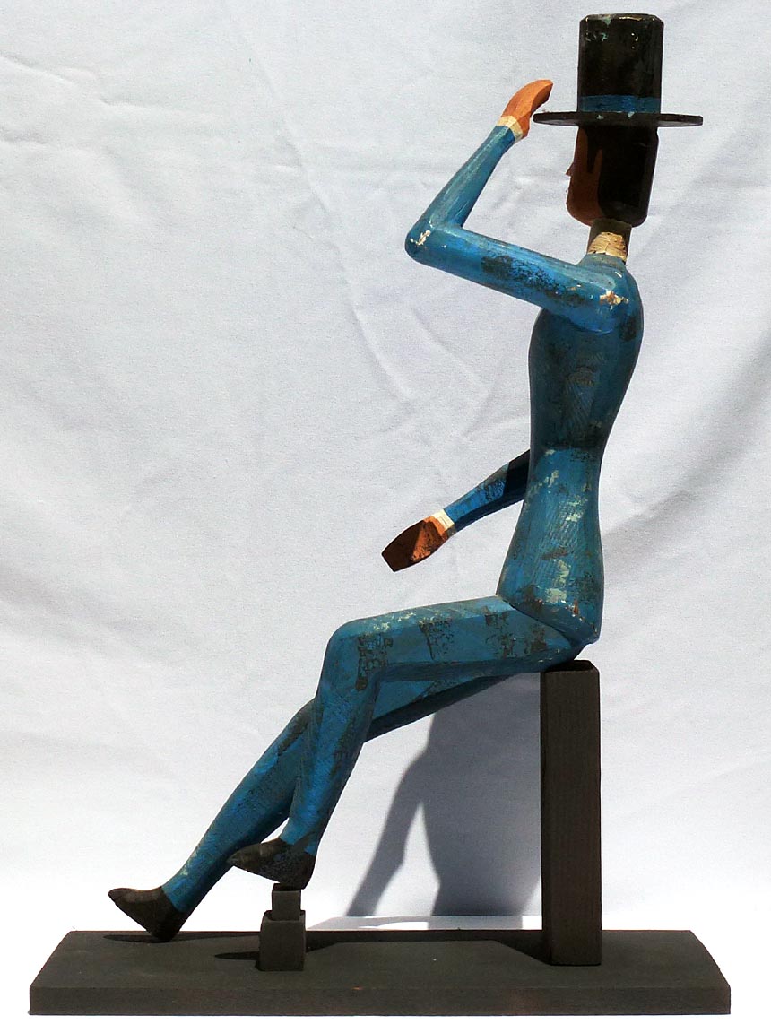 Carved Gentleman
