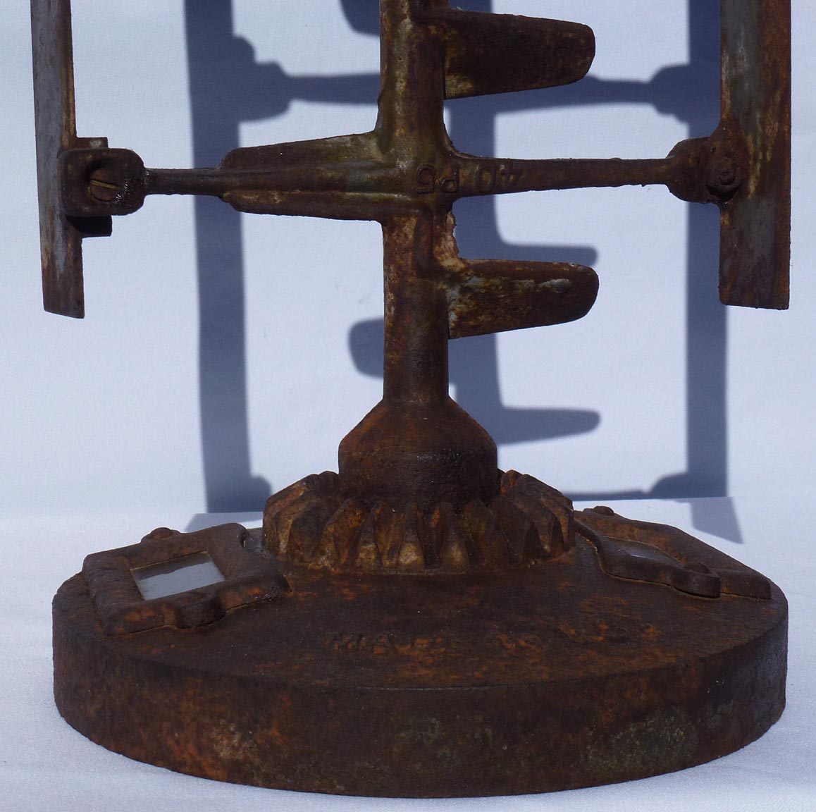 Industrial Cast Iron Churn