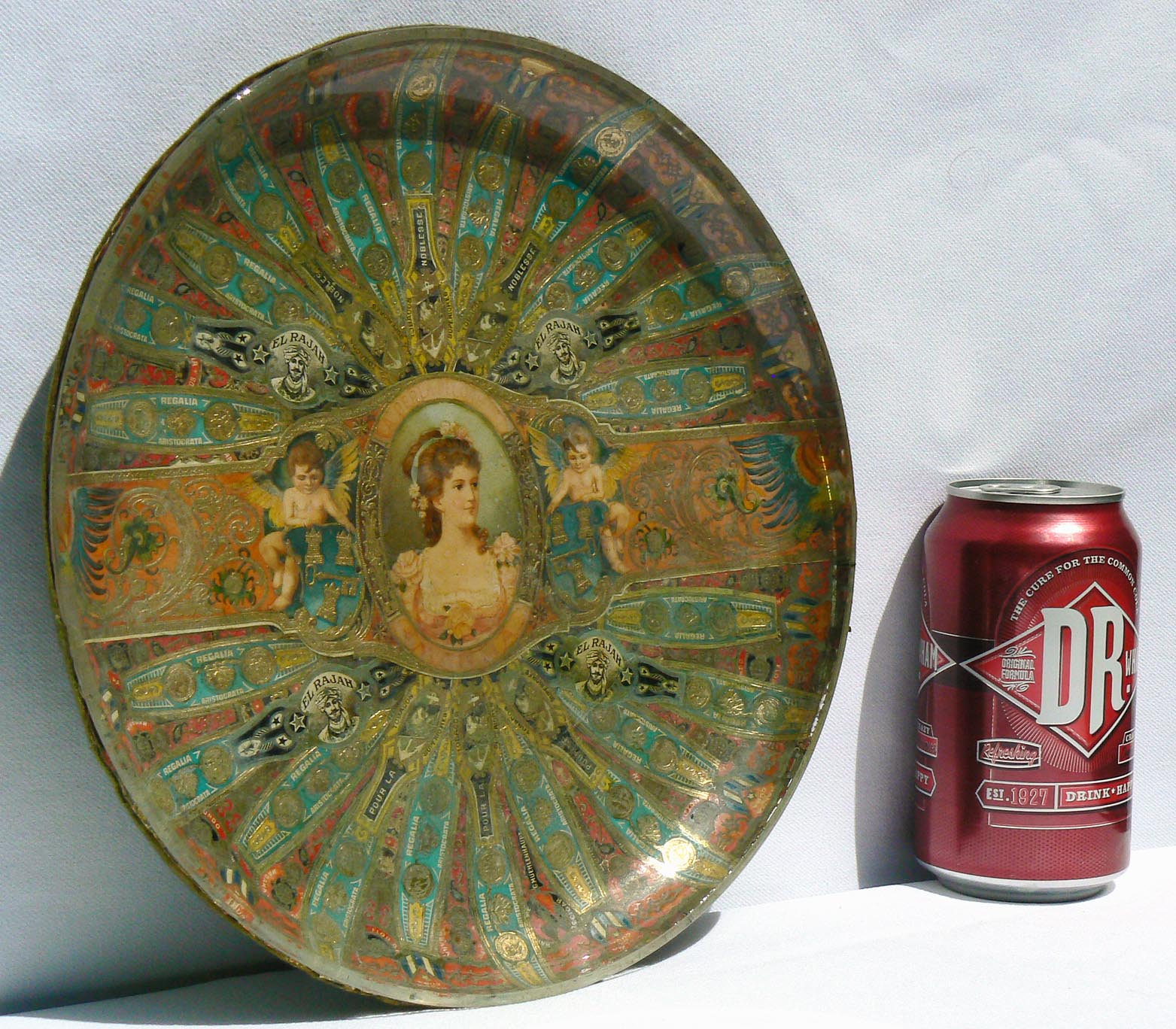 Cigar band platter