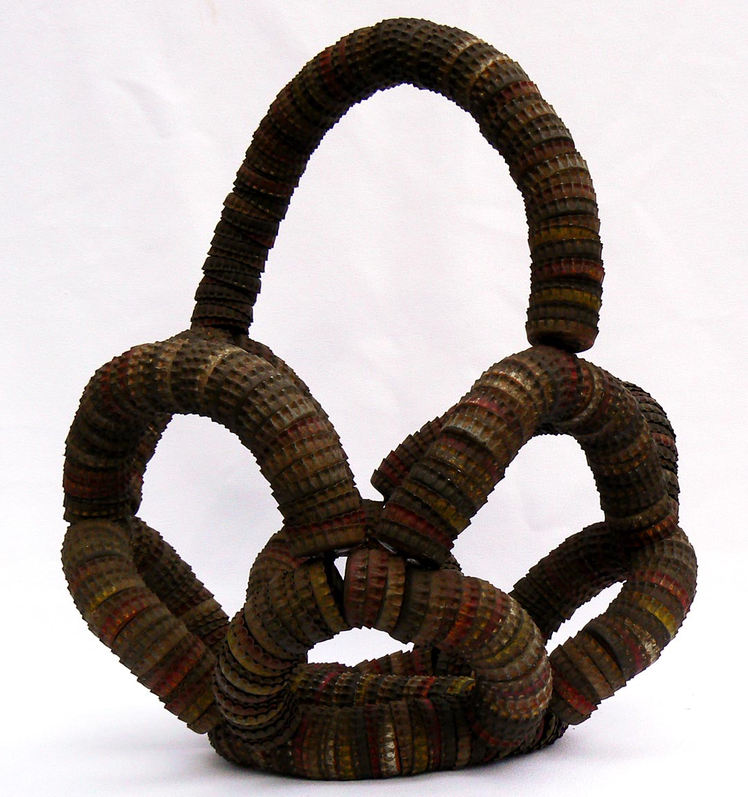 Bottle cap basket
