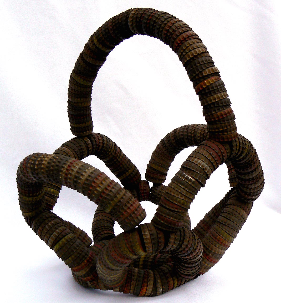 Bottle cap basket