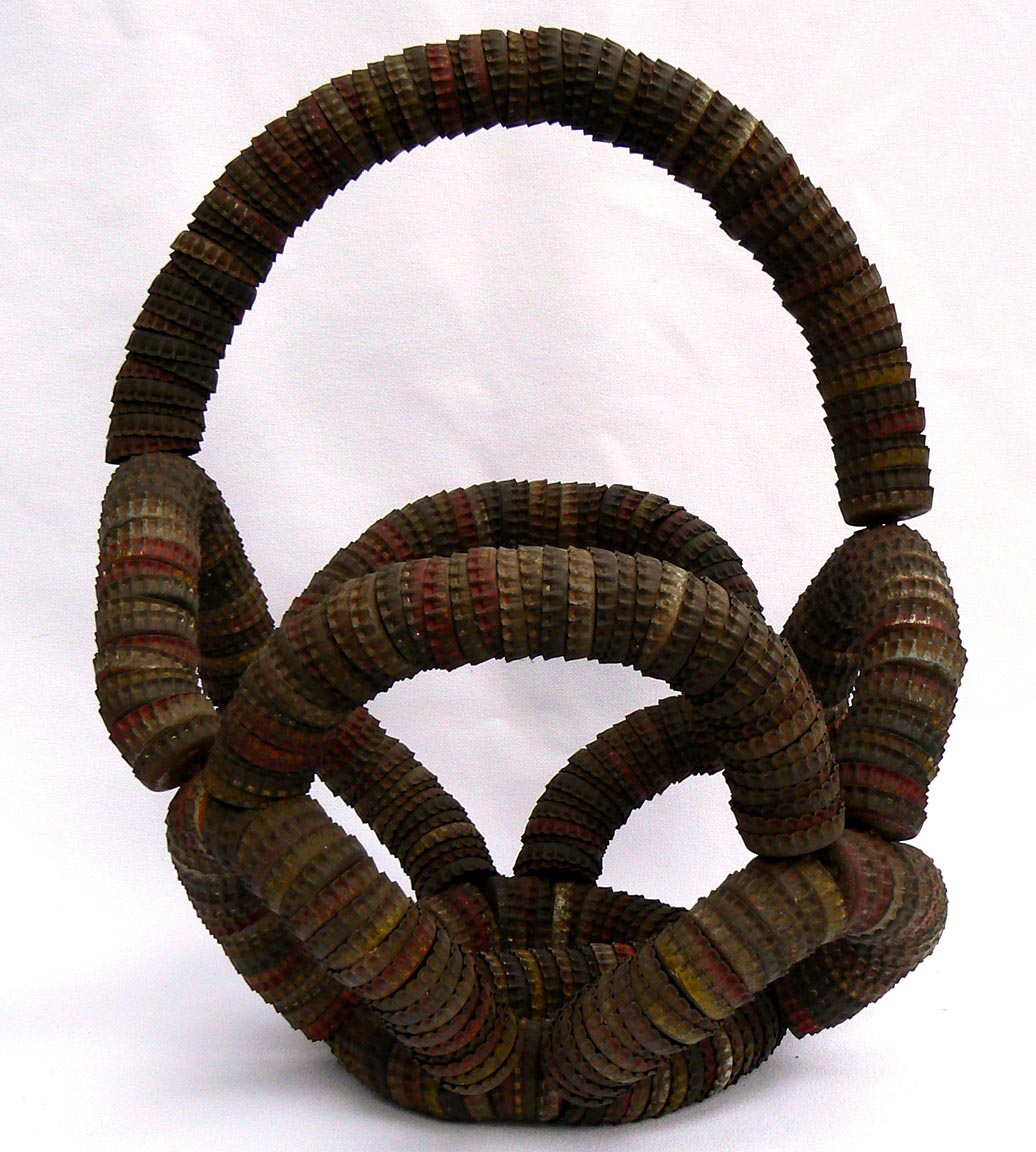 Bottle cap basket