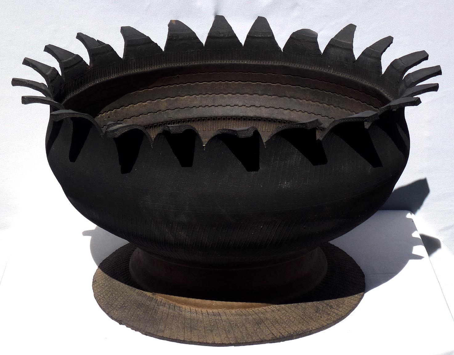 Tire planter
