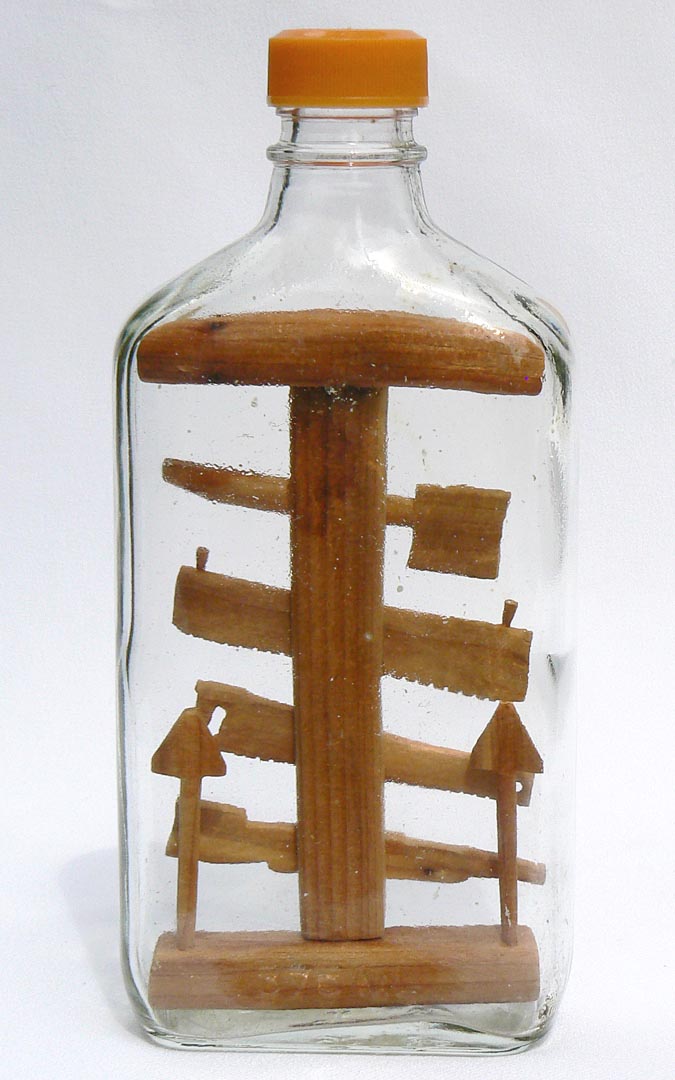 Bottle Whimsey With Tools